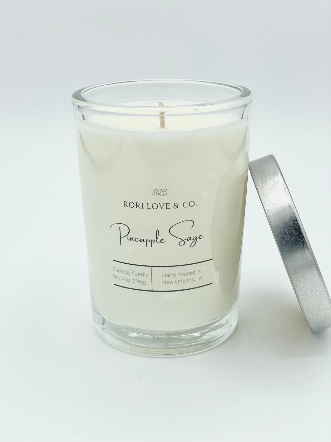 Pineapple Sage Candle