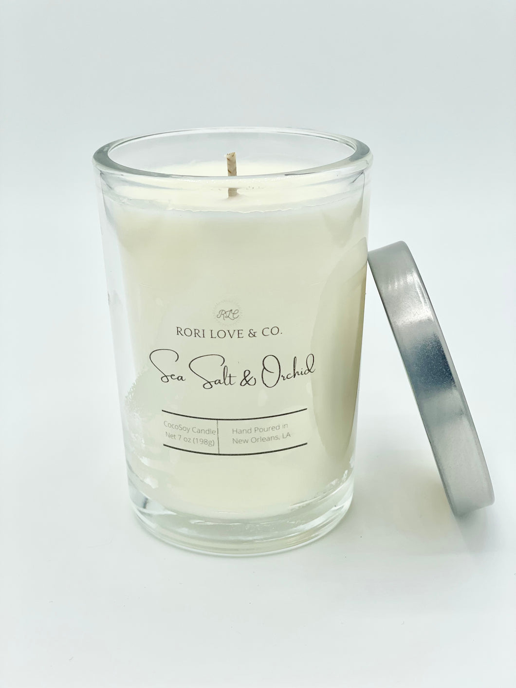 Sea Salt & Orchid Candle