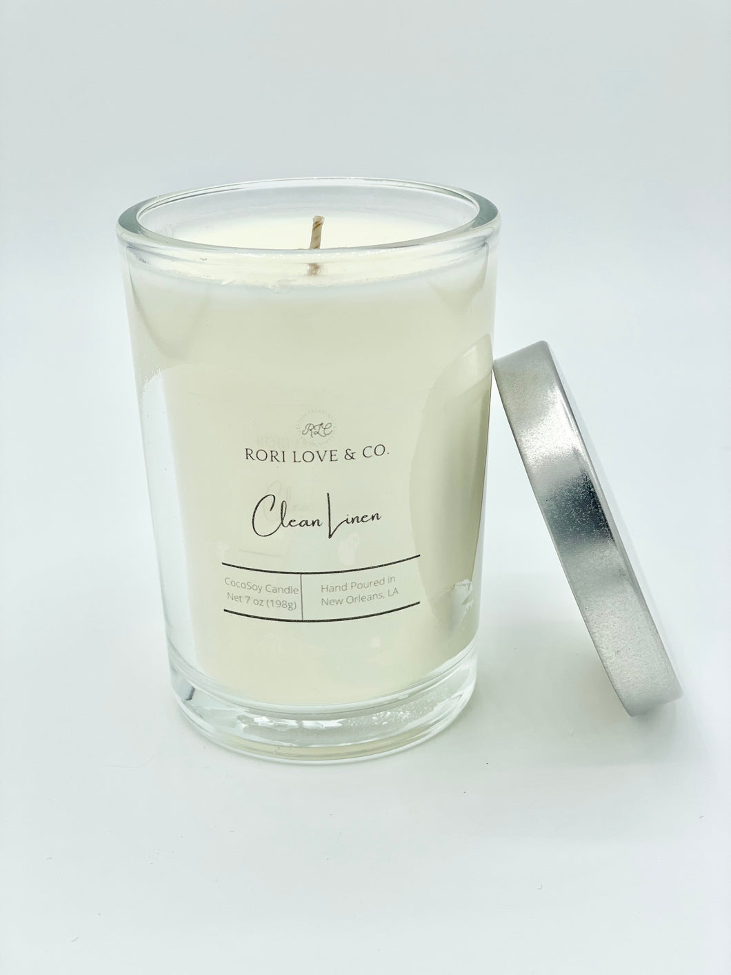 Clean Linen Candle