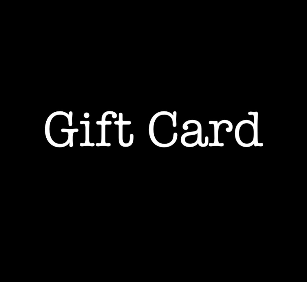 GIFT CARD